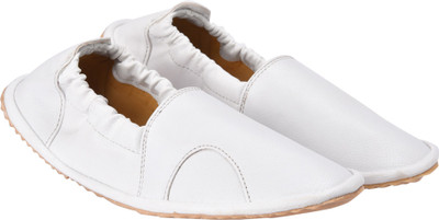 

Vedano Cool Slipon Dancing Shoes For Men(White
