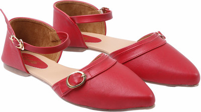 

Jade DD Pointed Bellies Bellies For Women(Red
