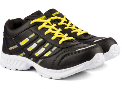 

Golden Sparrow Running Shoes For Men(Black