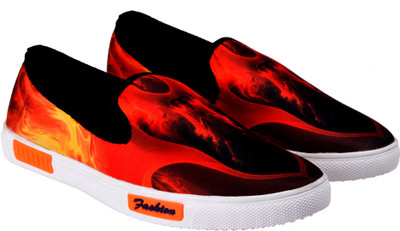 

Vedano Printed Canvas Dancing Shoes For Men(Multicolor