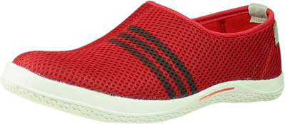 

BJOS Stylish, Loafers, Casuals, Sneakers Loafers For Men(Red, Black