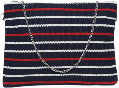 

Diwaah Women Casual Blue Cotton Sling Bag
