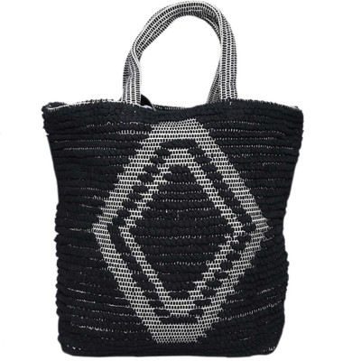 

Diwaah Women Casual Black Cotton Tote