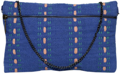 

Diwaah Women Casual Blue Cotton Sling Bag
