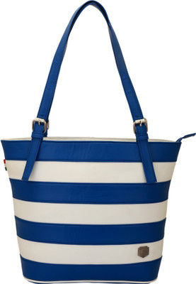 

Wocket Women Casual Blue Genuine Leather Sling Bag