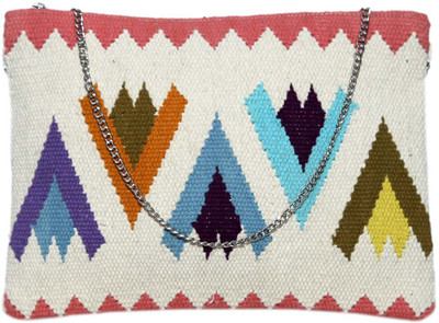 

Diwaah Women Casual Multicolor Cotton Sling Bag