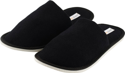 

Travelkhushi Slides, Black