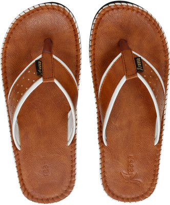 

Kraasa Flip Flops, Tan