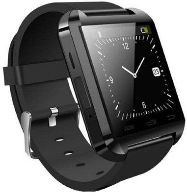 

Technomart Sport phone Black Smartwatch(Black Strap Free Size)