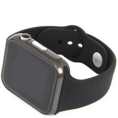 

Wellcare A1 Smart Watch 0000088952 Smartwatch(Black Strap L)