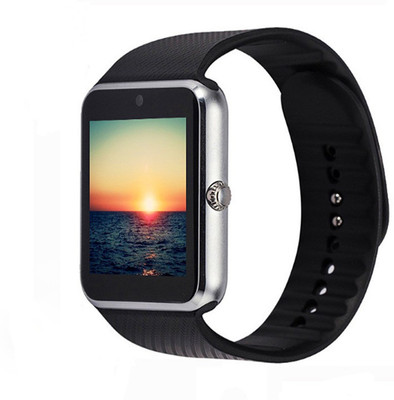 

Onskart Bluetooth GSM Sim Hidden Camera Fitness Tracker Stylish Smartwatch(Black Strap Regular)