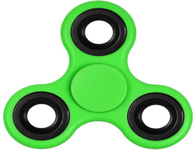 

Gitz Hand Spinner, EDC Spinner Fidget Toys, tri-spinner fidget, and Ultra Speed - Hybrid Ceramic Bearing ( Light Green)(Green)