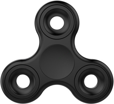 

Flipzon Fidget Hand Spinner Ultra Speed Tri-Spinner Toy for Adults & Kids(Black)