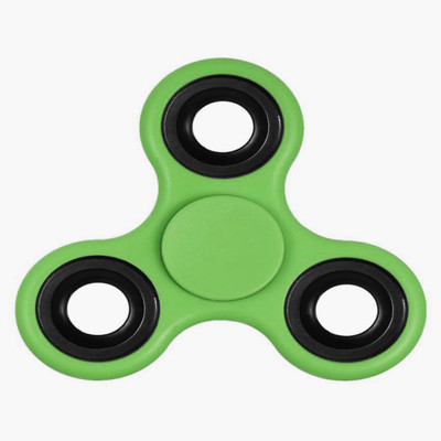 

Gitz Hand Spinner, EDC Spinner Fidget Toys, tri-spinner fidget, and Ultra Speed - Hybrid Ceramic Bearing (Green)(Green)