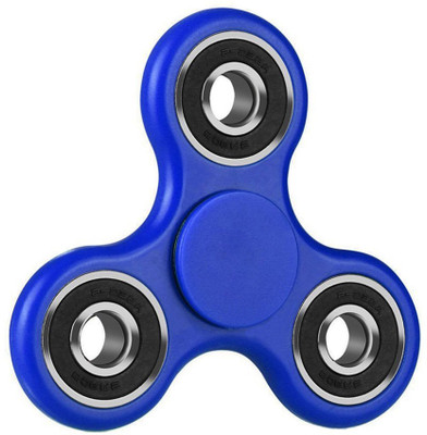 Zapcase Fidget Hand Spinner Toy(Blue)