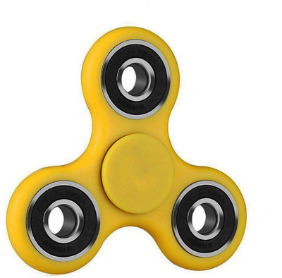 

Zapcase Fidget Hand Spinner Toy(Yellow)