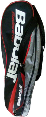 

Babolat X8 Racket Holder Kitbag(Black, Kit Bag, Black;grey