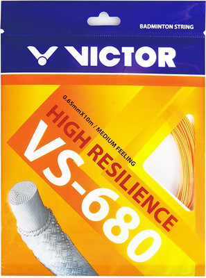 

Victor VS-680-O (Pack of 3) 0.65 Badminton String - 10 m(Orange)