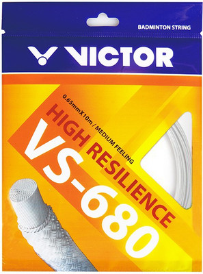 

Victor VS-680-A (Pack of 3) 0.65 Badminton String - 10 m(White)