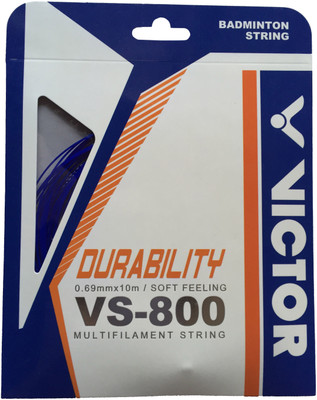 

Victor VS-800-F (Pack of 3) 0.69 Badminton String - 10 m(Blue)