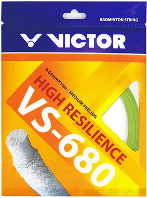 

Victor VS-680-P (Pack of 3) 0.65 Badminton String - 10 m(Green)