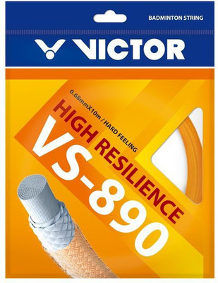 

Victor VS-890-O (Pack of 3) 0.68 Badminton String - 10 m(Orange)