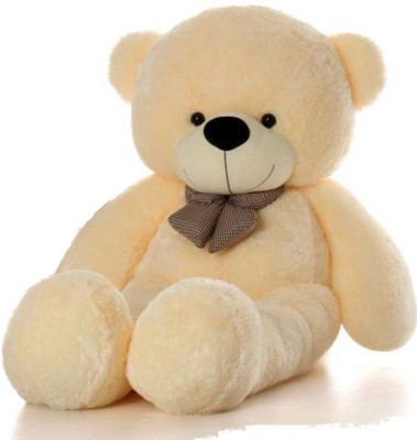 

AV Toys 4 feet teddy bear jumbo (cream) - 122 cm(Cream)
