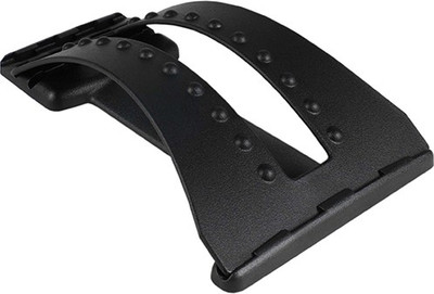 

Gadget Hero's Magic Back Support for Back Pain Relief & Lumbar Region Support Back Support(Black