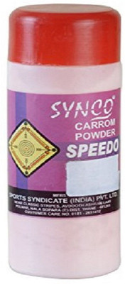 

Synco CARROM POWDER Toy Accessory(CARROM Pink)