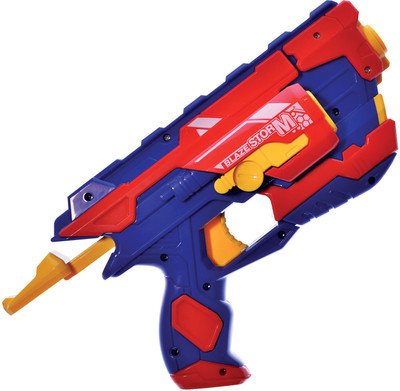 

SHOPSTAR LAP Storm Soft Dart Gun 10 Bullets (Manual)(Multicolor)