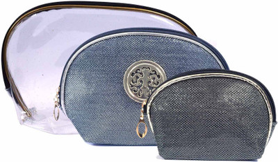 

Color Fever Cosmetic Pouch(Black), Multi