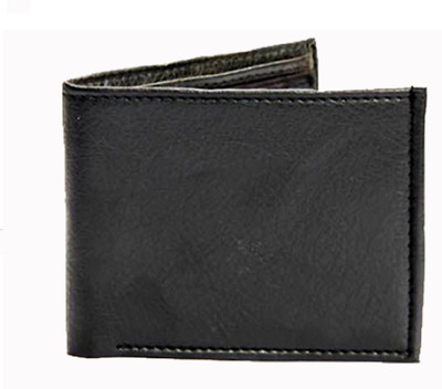 

WOODFIRE Men Black Wood Wallet(8 Card Slots)
