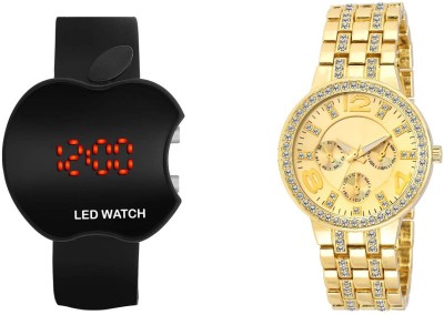 COSMIC led gneva diamond studded xyz-1 Watch  - For Boys & Girls   Watches  (COSMIC)