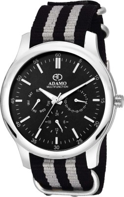 adamo A206SB02 Multifunction Watch  - For Men   Watches  (Adamo)