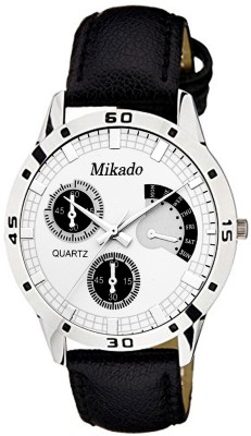 Mikado STYLISH WHITE CASUAL ANALOG WATCH FOR MEN'S AND BOY'S Watch  - For Men & Women   Watches  (Mikado)