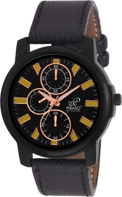 PIRASO 9123 Chronograph Pattern DECKER Watch  - For Men   Watches  (PIRASO)