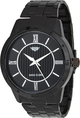 SWISS GLOBAL SG156 Ideal Black Watch  - For Men   Watches  (Swiss Global)