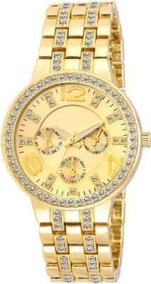 COSMIC SL-68 geneva rhinestone diamond studded -003 Watch  - For Women   Watches  (COSMIC)