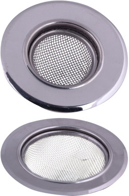 

PK Aqua -4 Pcs Wash Basin Waste Filter Strainer SS Metal Cup-Avoid Wash Basin Block- Solid Filter Cartridge(0.5, Pack of 2)