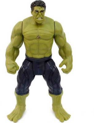 

SRVSOFT Hulk action figure with light (20cm)(Green)