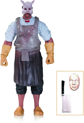 

DC Collectibles Batman Arkham Knight Professor Pyg Action Figure(Multicolor)