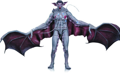 

DC Collectibles Batman Arkham Knight Man Bat Action Figure(Multicolor)