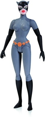 

DC Collectibles Batman Animated BAS Catwoman Action Figure(Multicolor)