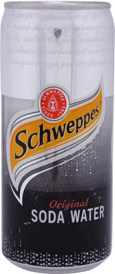 

Schweppes Soda Water 300 ml(Can)