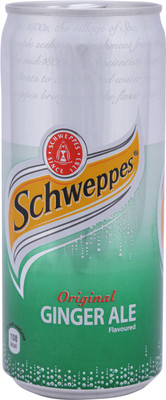

Schweppes Ginger Ale 300 ml(Can)