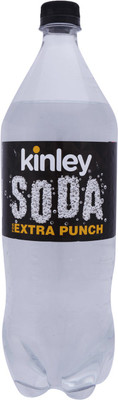 

Kinley Soda Extra Punch 1.25 L(Plastic Bottle)