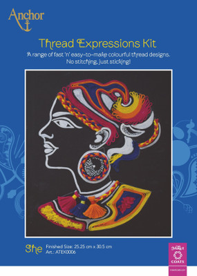 

Anchor Thread Expressions Kit - She