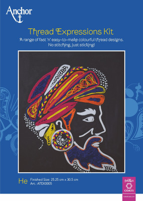 

Anchor Thread Expressions Kit - He