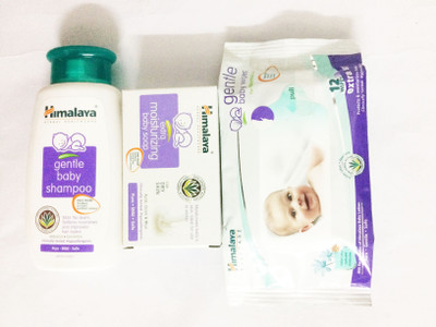 

Himalaya HIMALAYA BABY SHAMPOO, BABY SOAP, GENTLE BABY WIPES(White)