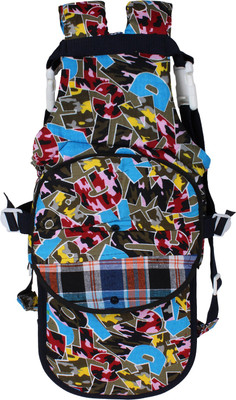 

belle maison Comfortable Carrier Baby Carrier(Blue, Front carry facing out)